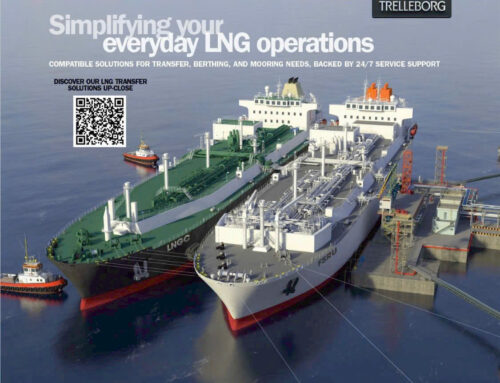 Trelleborg LNG Operation Solution