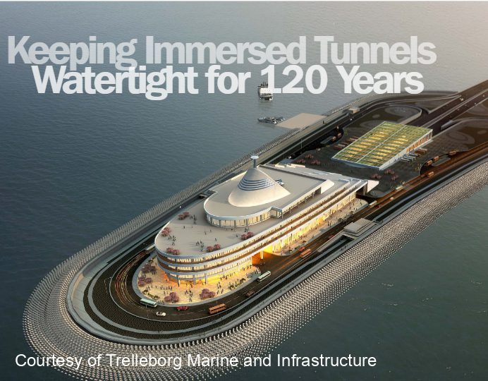 Immersed Tunnels – Water Stops, Ginas and Omega joints.