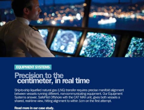 Precision to the centimeter, in real time – SafePilot Offshore System