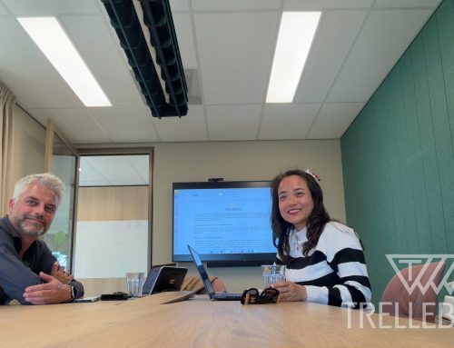 Trelleborg Marine & Infrastructure Partnership: Business Strategy & Visit to Trelleborg Netherlands